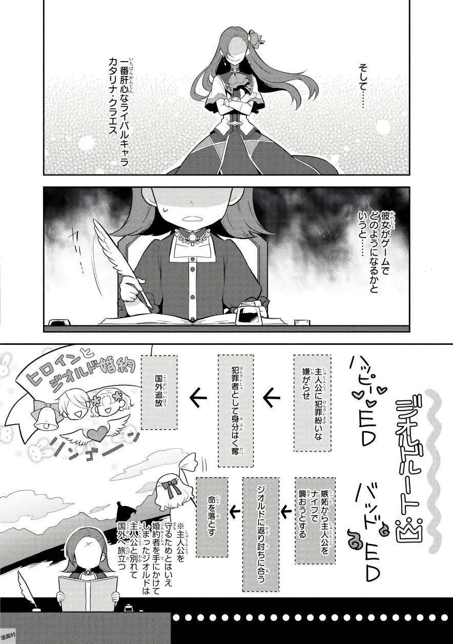 乙女ゲームの破滅フラグしかない悪役令嬢に転生してしまった… 第1話 - Page 20