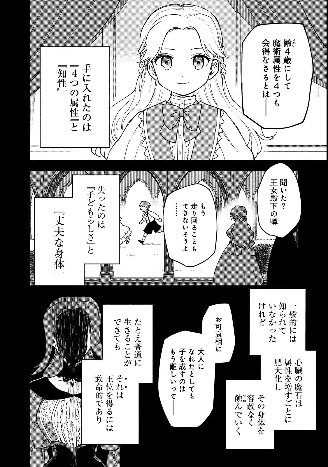 乙女ゲームのヒロインで最強サバイバル＠ＣＯＭＩＣ 第12話 - Page 12