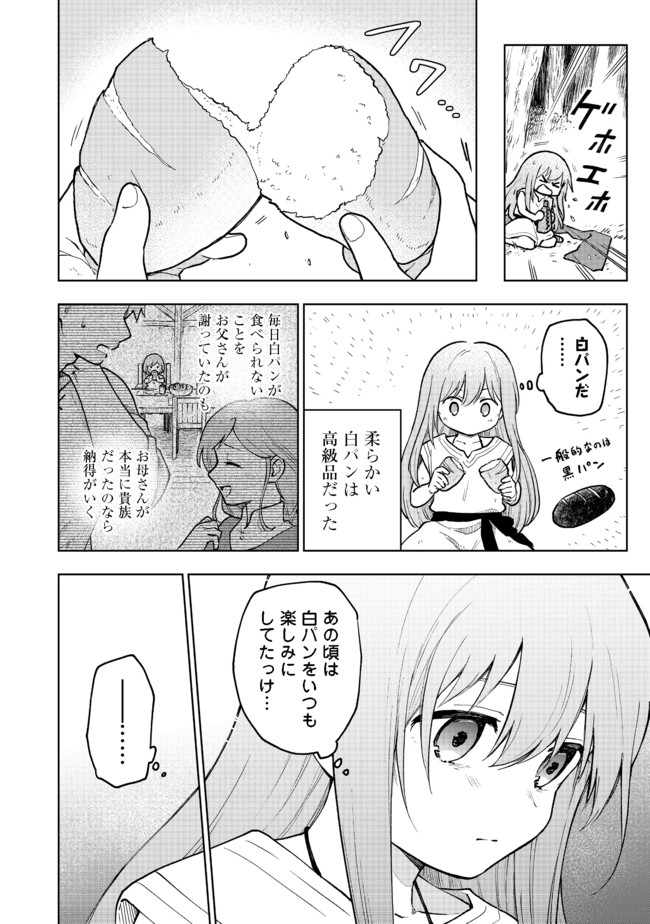 乙女ゲームのヒロインで最強サバイバル＠ＣＯＭＩＣ 第2話 - Page 6