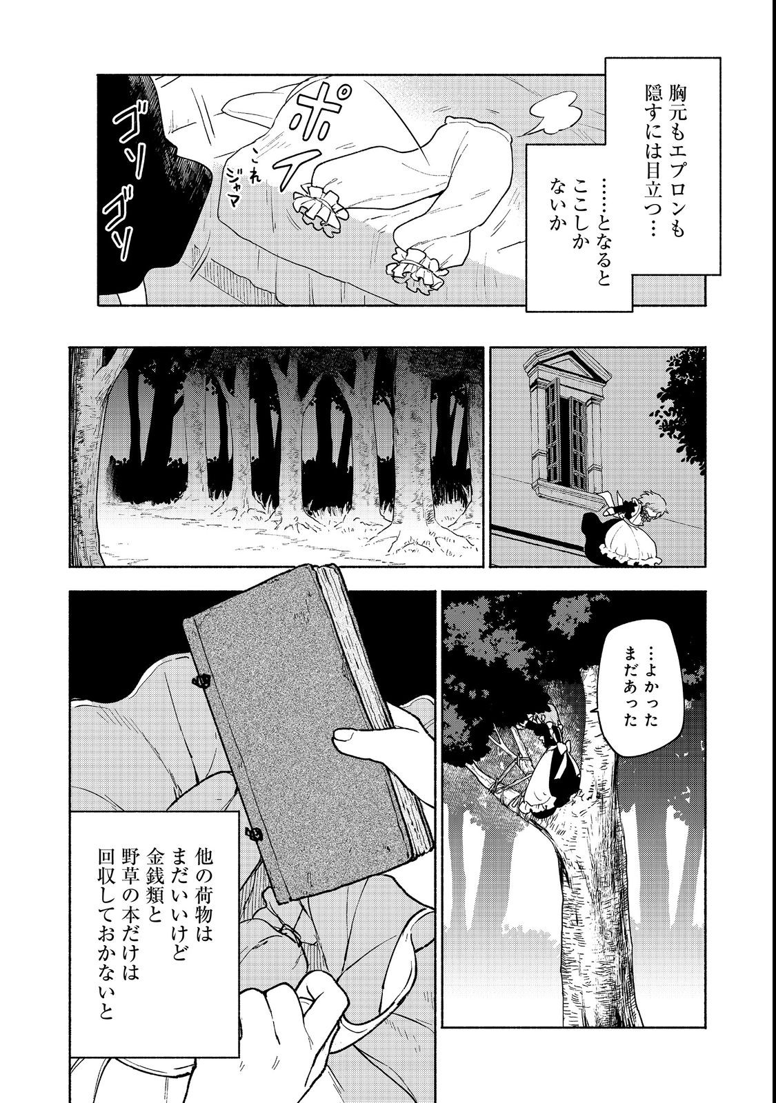 乙女ゲームのヒロインで最強サバイバル 第11話 - Page 12