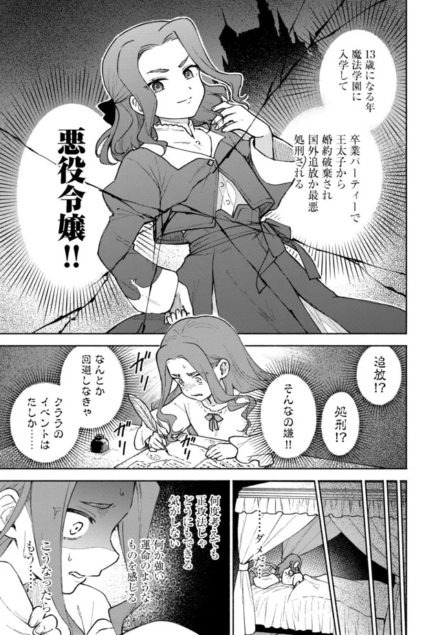乙女ゲームのヒロインで最強サバイバル 第5話 - Page 31