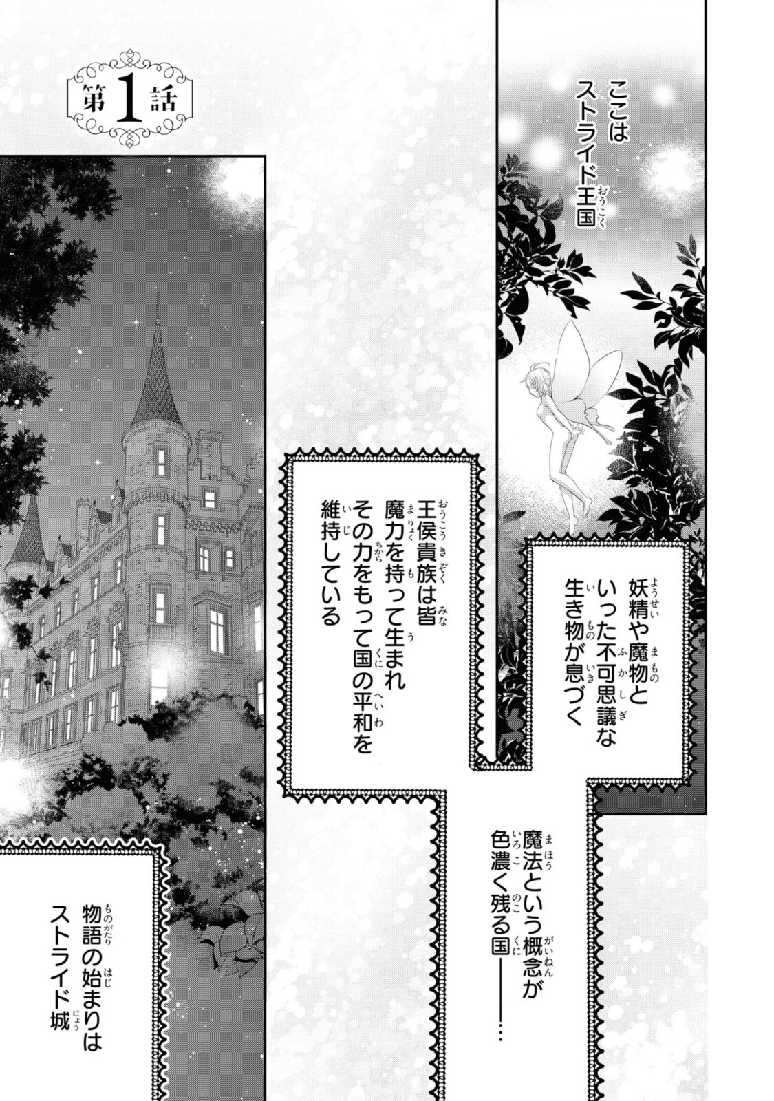 王子様に溺愛されて困ってます～転生ヒロイン、乙女ゲーム奮闘記～ 第1.1話 - Page 1