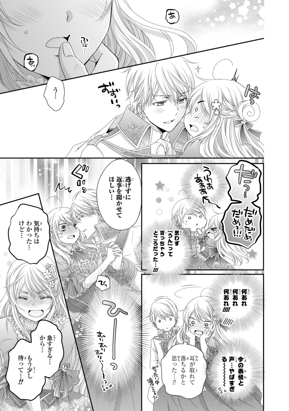 王子様に溺愛されて困ってます～転生ヒロイン、乙女ゲーム奮闘記～ 第20.2話 - Page 11