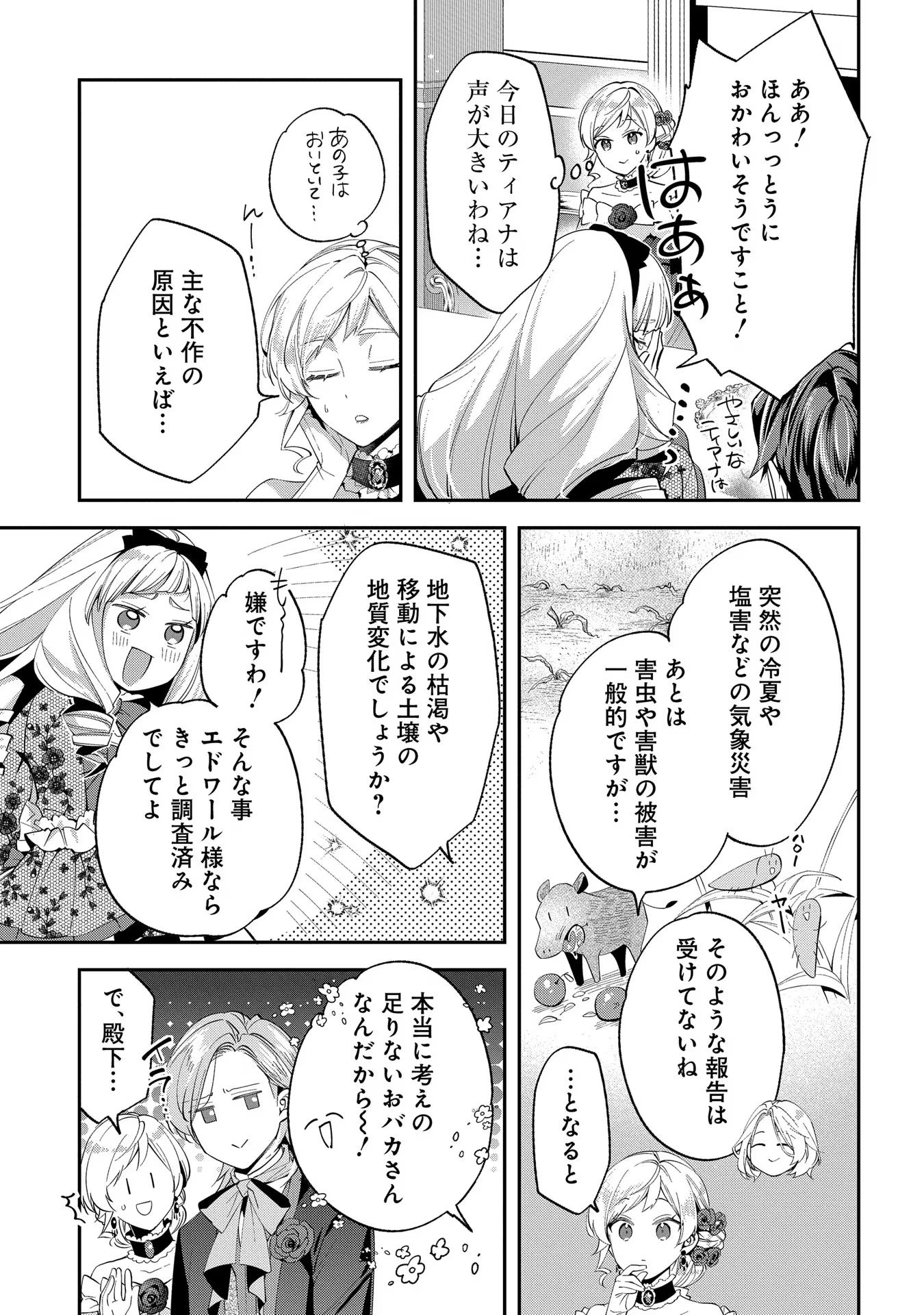 王太子に婚約破棄されたので、もうバカのふりはやめようと思います 第11話 - Page 25