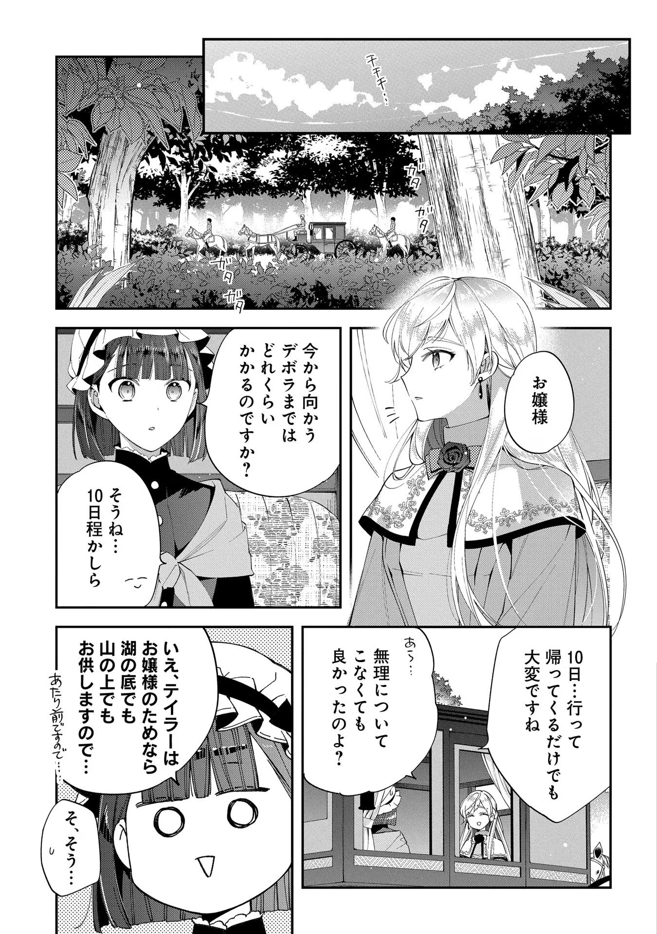 王太子に婚約破棄されたので、もうバカのふりはやめようと思います 第13話 - Page 25