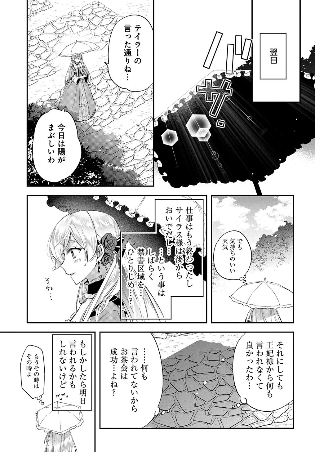 王太子に婚約破棄されたので、もうバカのふりはやめようと思います 第22話 - Page 17