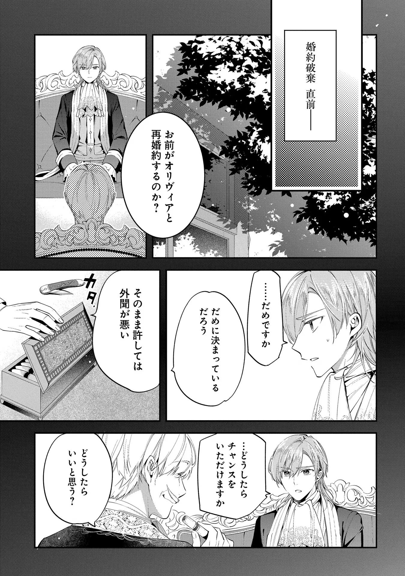 王太子に婚約破棄されたので、もうバカのふりはやめようと思います 第9話 - Page 25