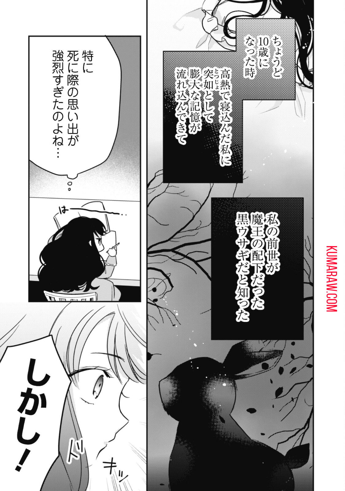 王弟殿下のお気に入り転生しても天敵から逃げられないようです!? 第1話 - Page 15