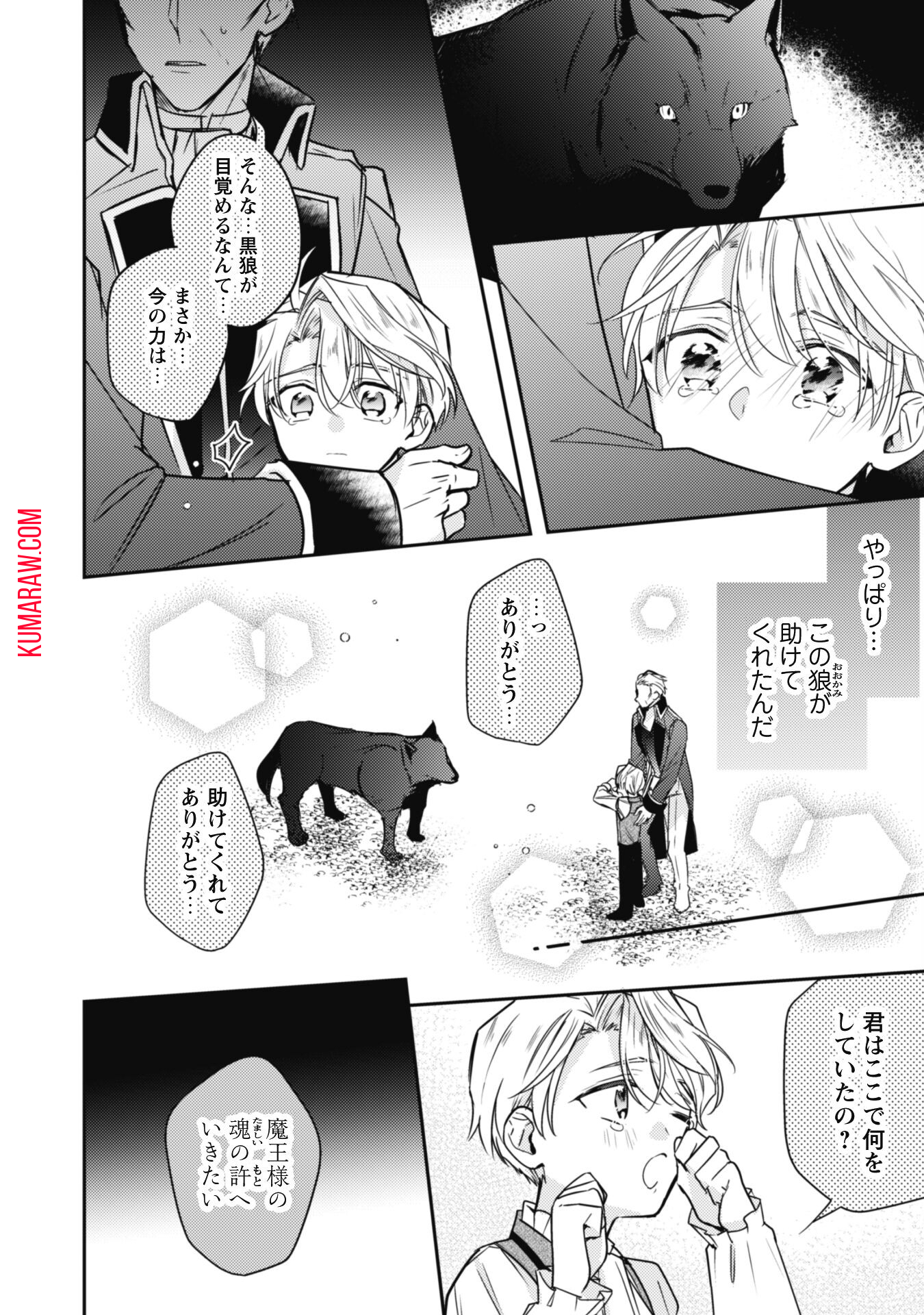 王弟殿下のお気に入り転生しても天敵から逃げられないようです!? 第10話 - Page 14