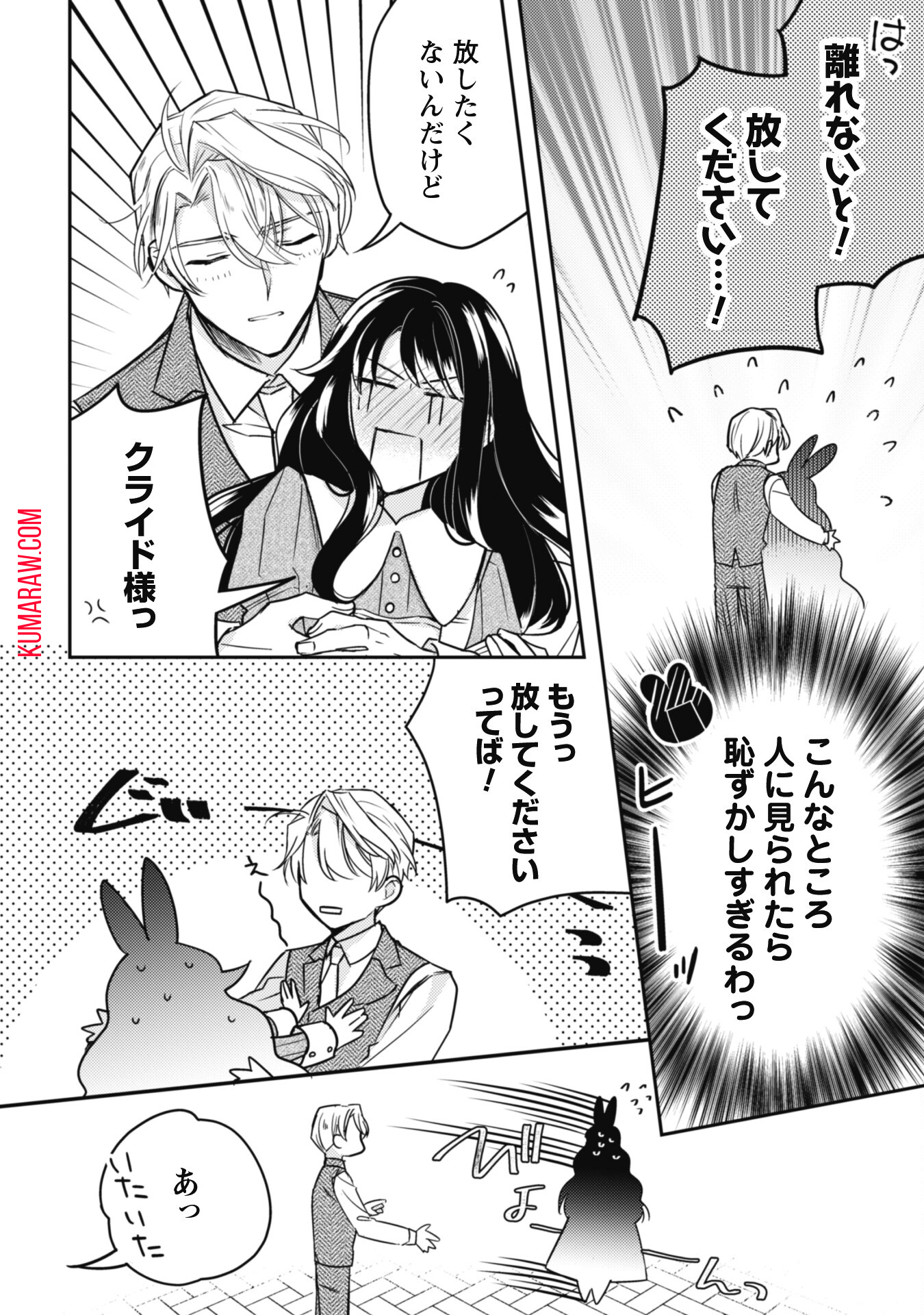 王弟殿下のお気に入り転生しても天敵から逃げられないようです!? 第11.2話 - Page 8