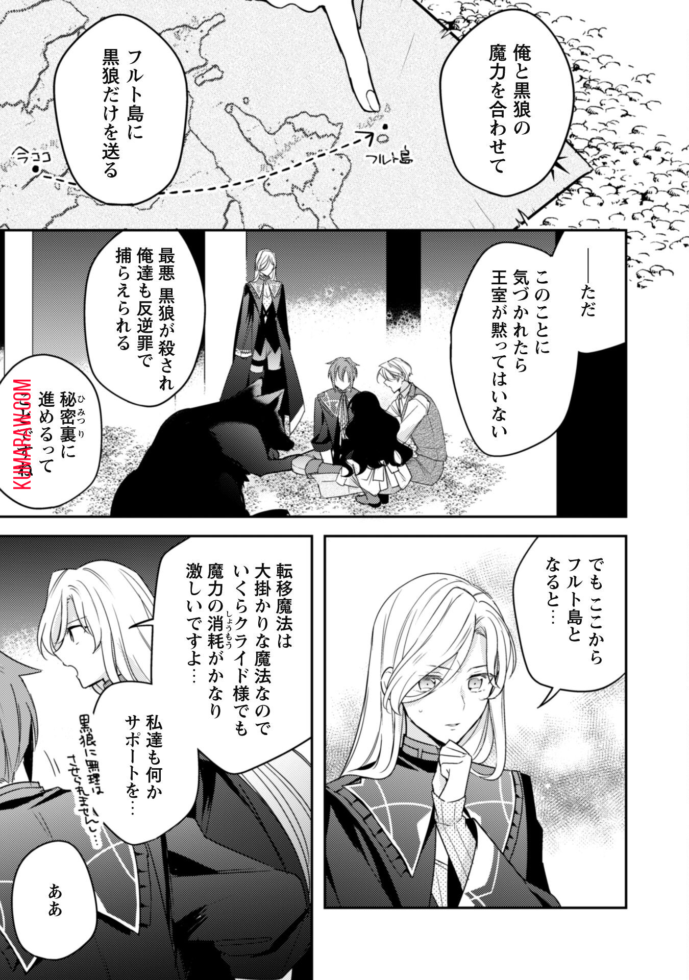 王弟殿下のお気に入り転生しても天敵から逃げられないようです!? 第13話 - Page 12