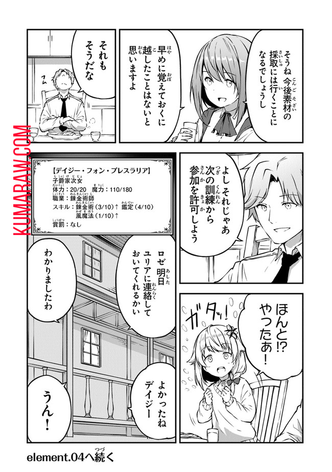 王都の外れの錬金術師～ハズレ職業だったので、のんびりお店経営します～ 第3話 - Page 26