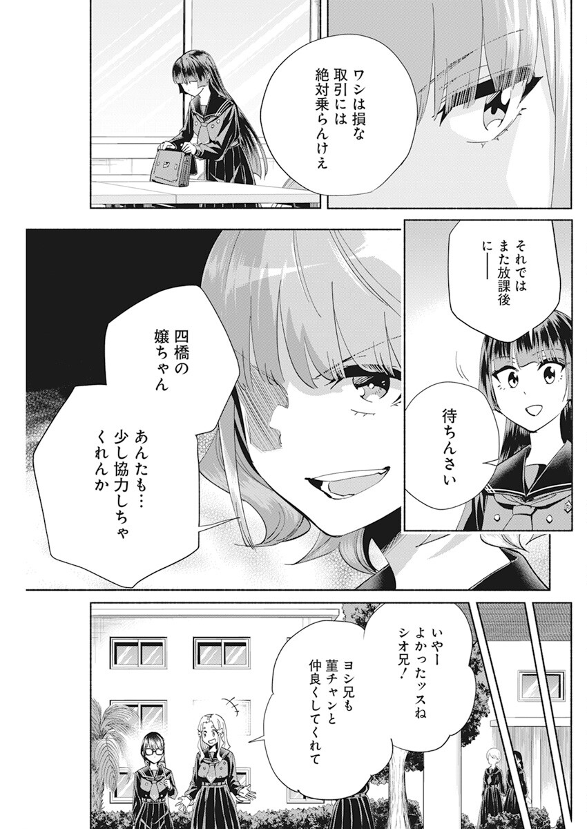 アウトレイジョウ 第4話 - Page 5