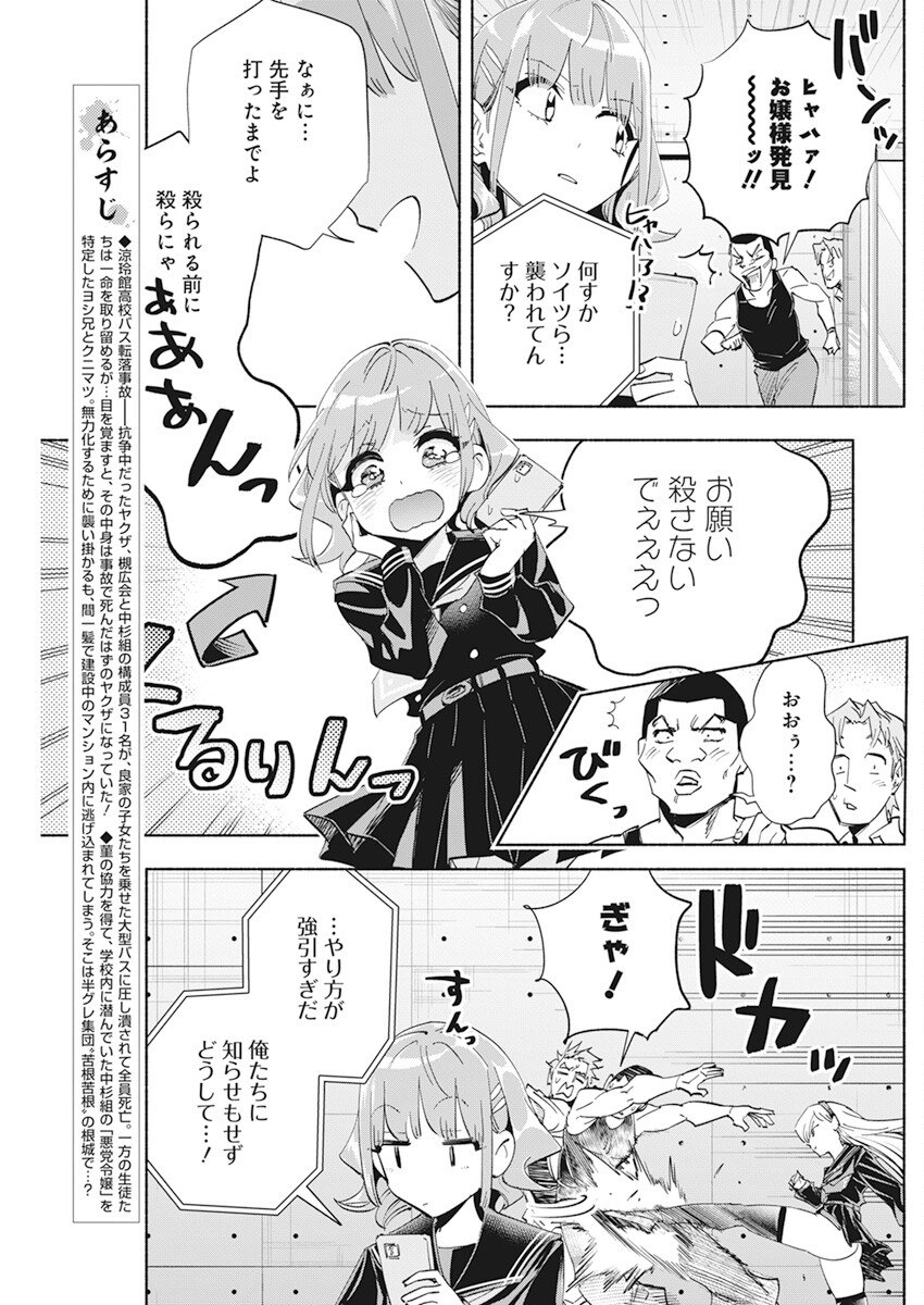 アウトレイジョウ 第5話 - Page 4