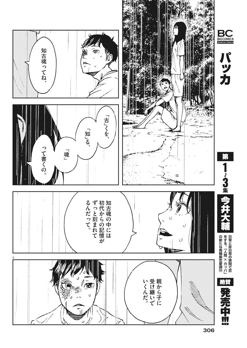 パッカ 第34話 - Page 6