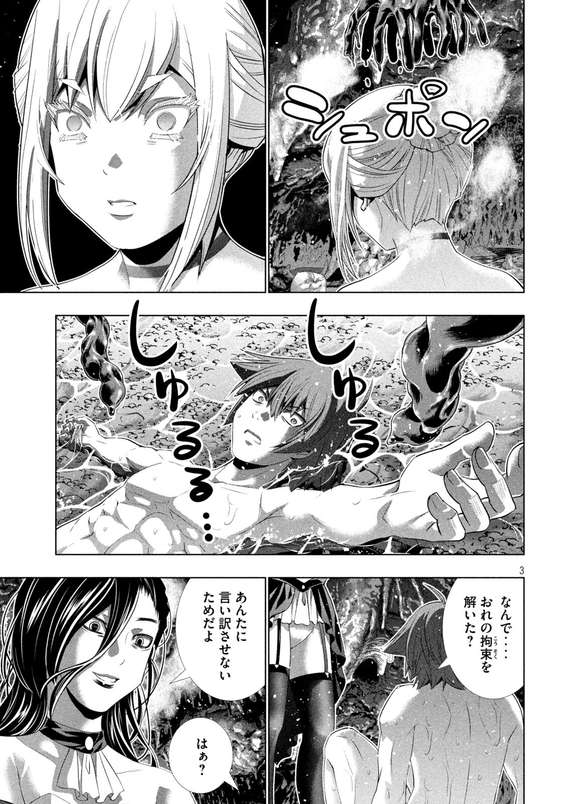 パラレルパラダイス 第217話 - Page 3