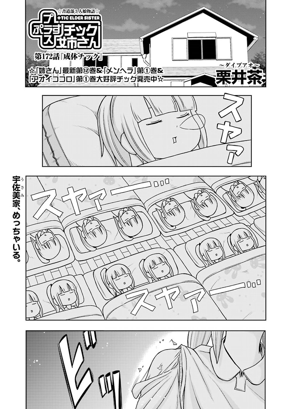 プラスチック姉さん 第172話 - Page 1