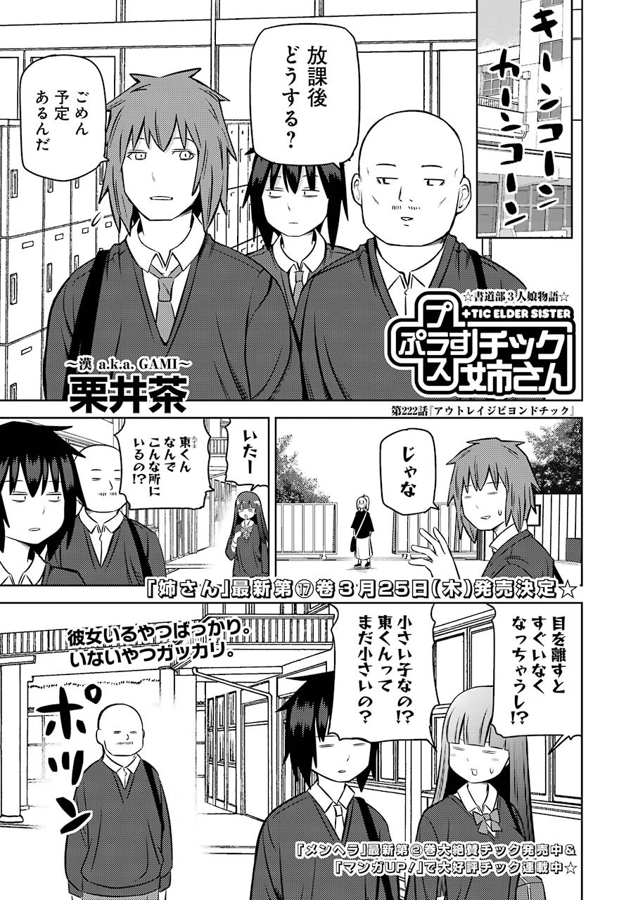 プラスチック姉さん 第222話 - Page 1