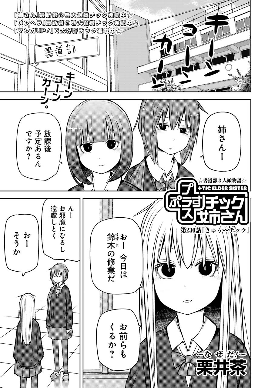 プラスチック姉さん 第230話 - Page 1