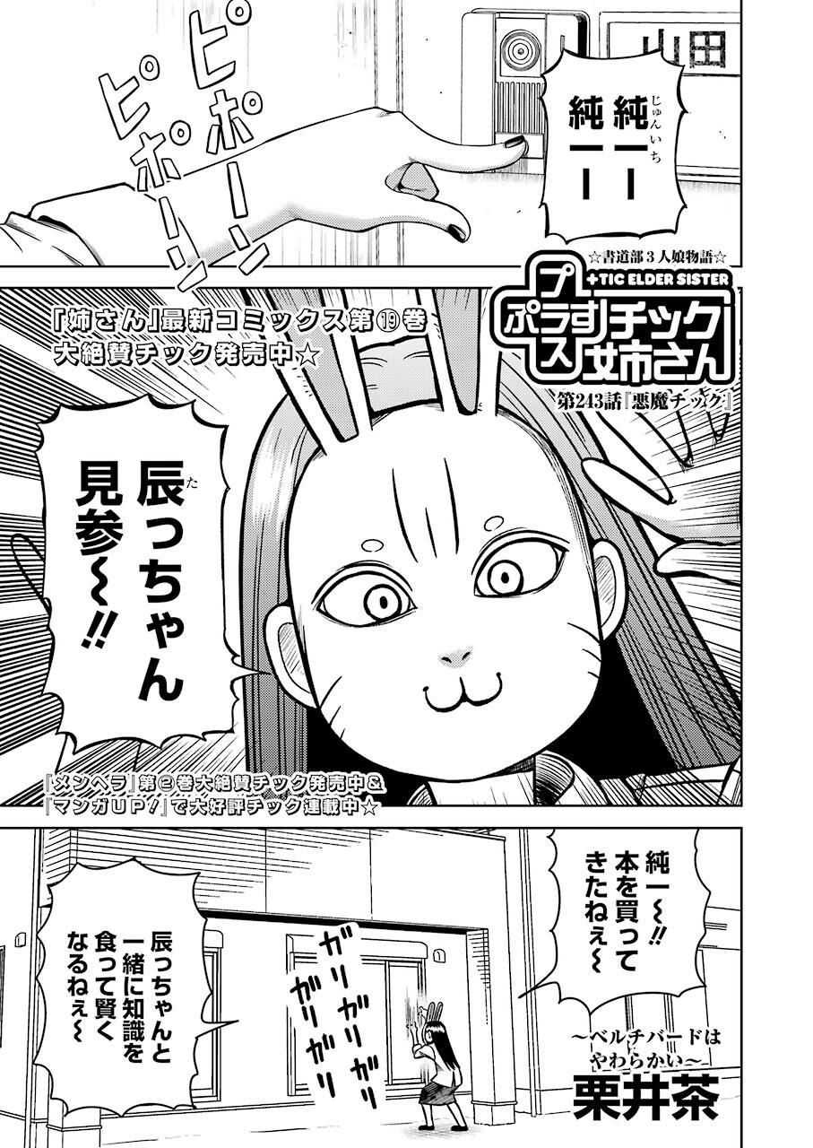 プラスチック姉さん 第243話 - Page 1