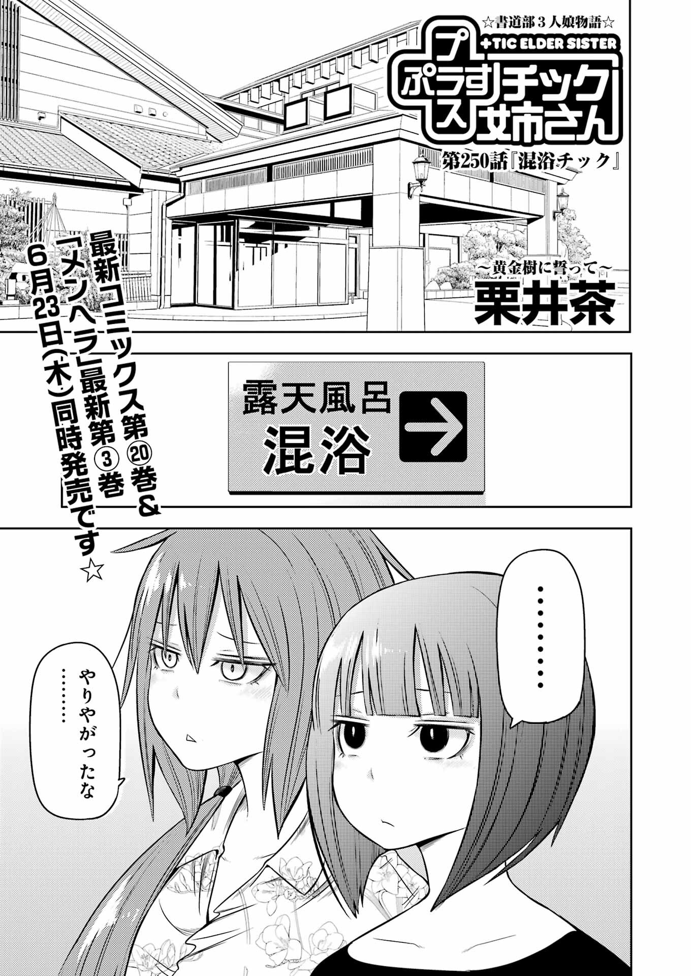 プラスチック姉さん 第250話 - Page 1