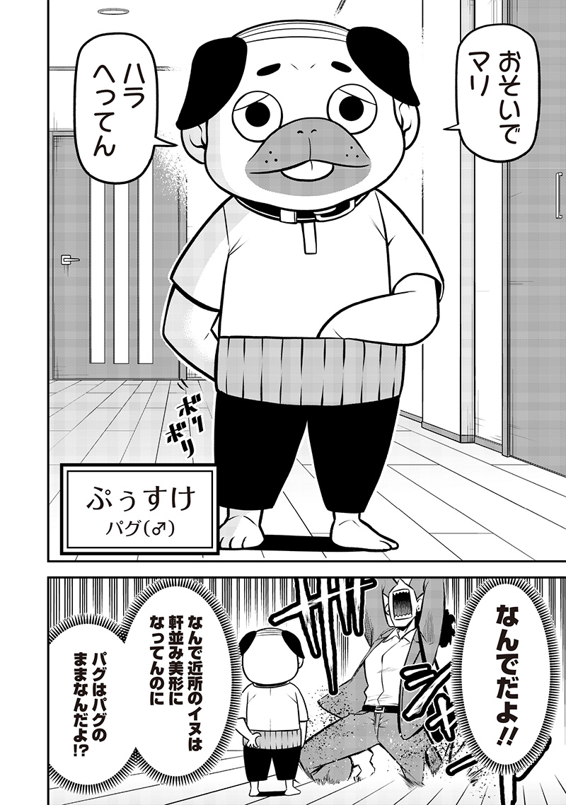 ポン太がヒトになりまして。犬がヒトになる話 My Dog Becomes a Human 第29話 - Page 6