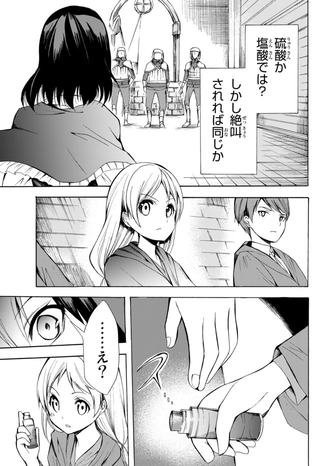 ポーション頼みで生き延びます！ 第19.1話 - Page 17