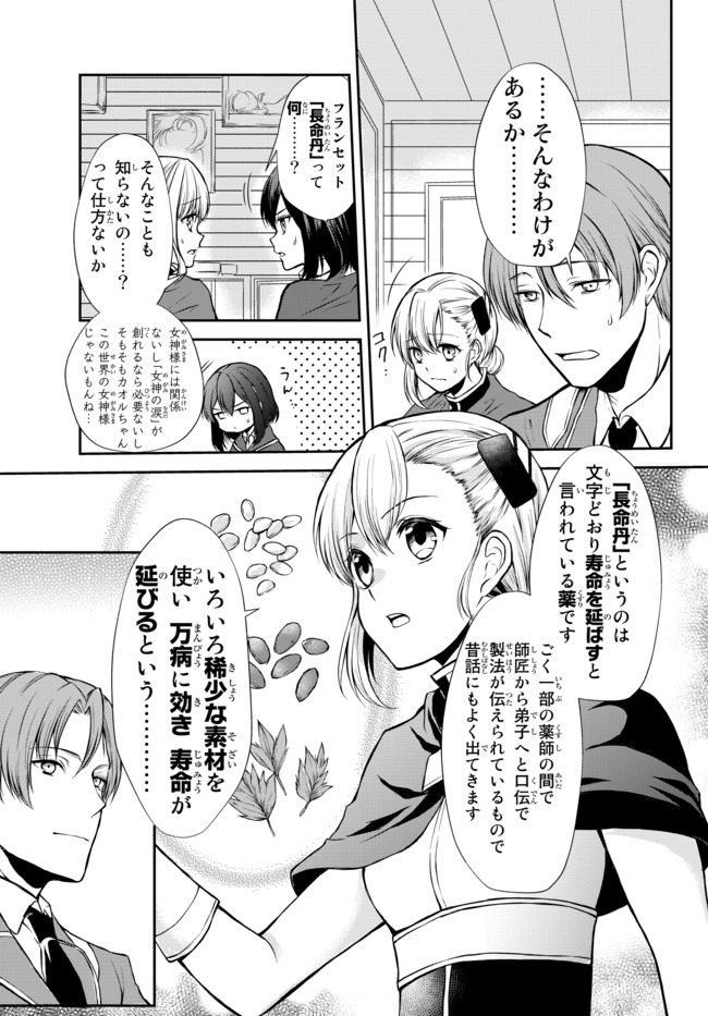 ポーション頼みで生き延びます！ 第42.2話 - Page 10