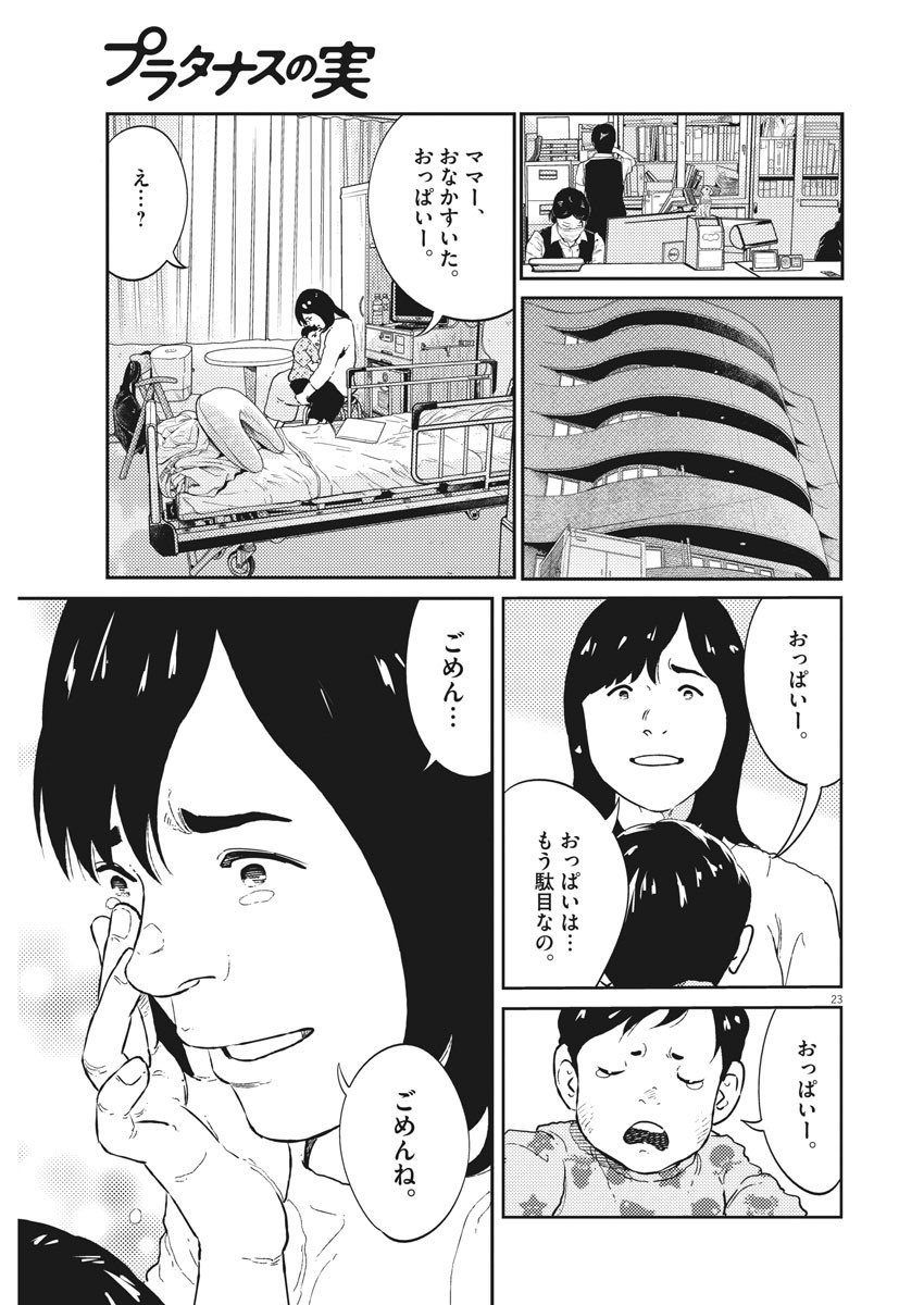 プラタナスの実−小児科医療チャンネル−;Planetreefruit-Pediatricmedicalchannel- 第13話 - Page 23