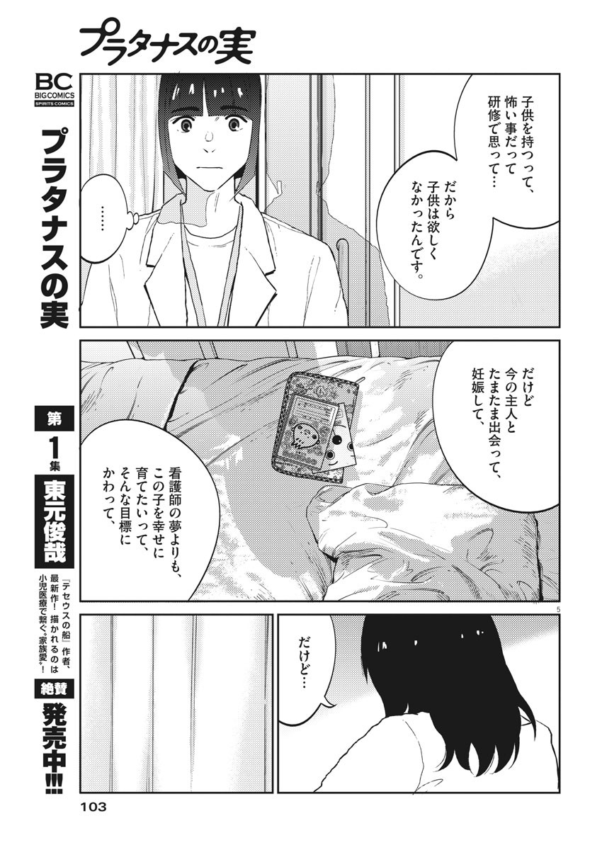 プラタナスの実−小児科医療チャンネル−;Planetreefruit-Pediatricmedicalchannel- 第14話 - Page 6