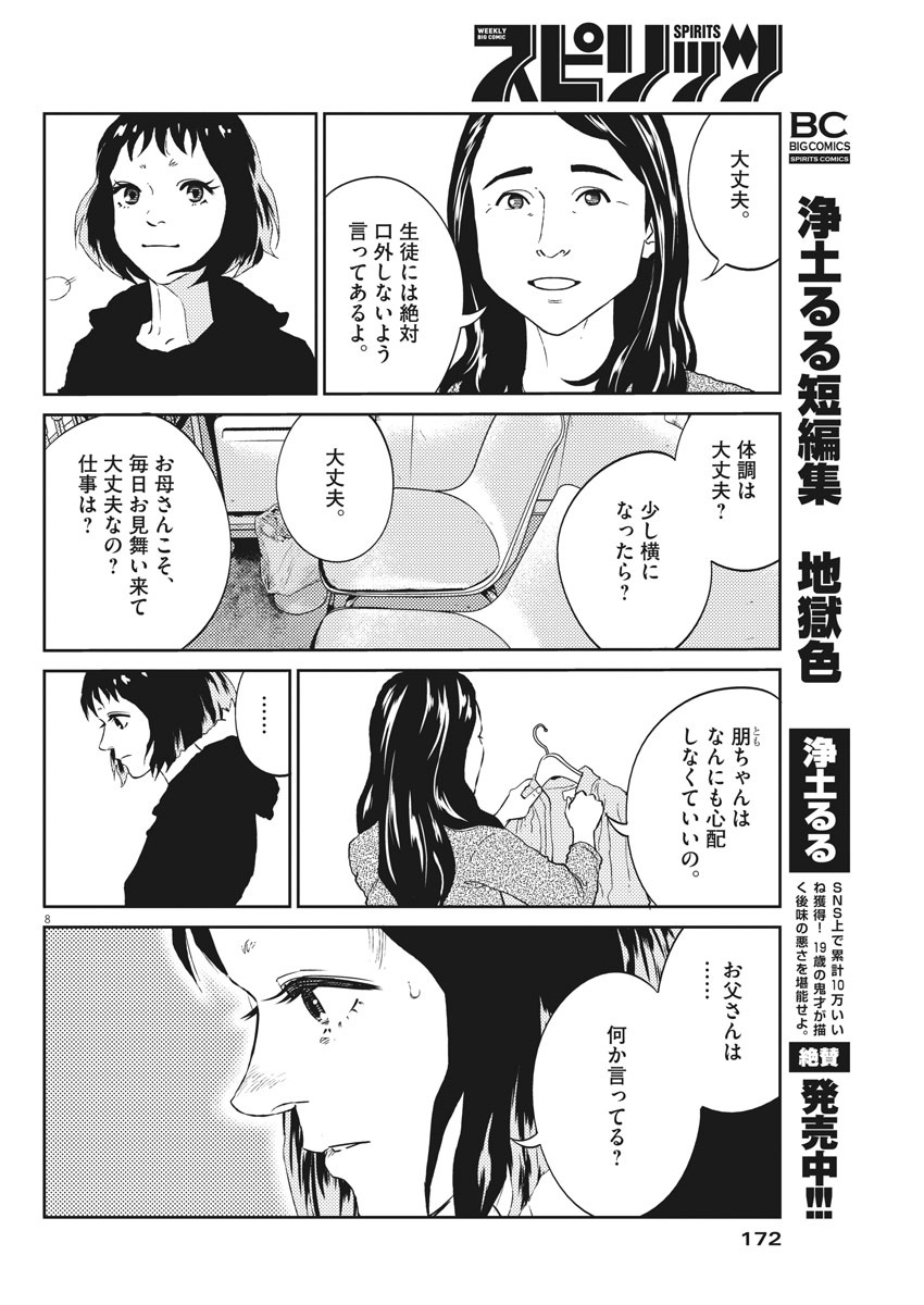 プラタナスの実−小児科医療チャンネル−;Planetreefruit-Pediatricmedicalchannel- 第15話 - Page 8