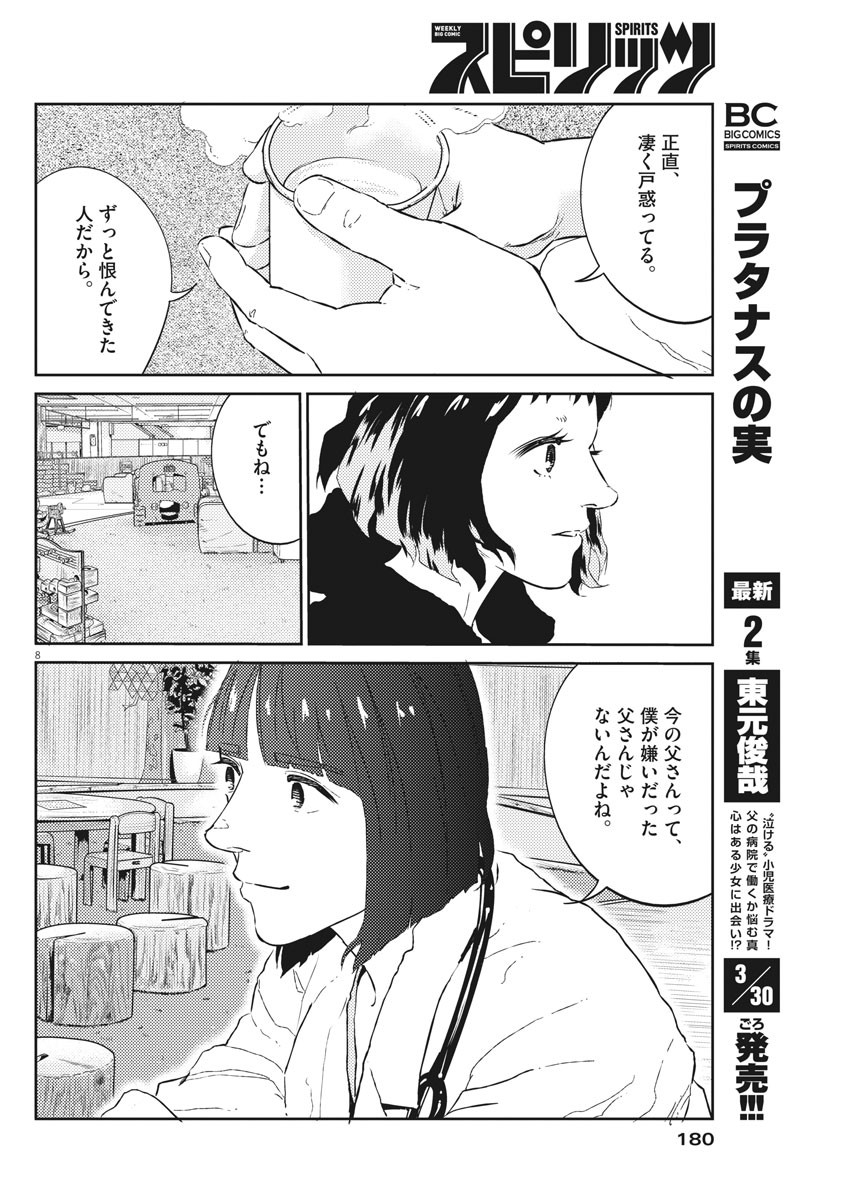 プラタナスの実−小児科医療チャンネル−;Planetreefruit-Pediatricmedicalchannel- 第16話 - Page 8