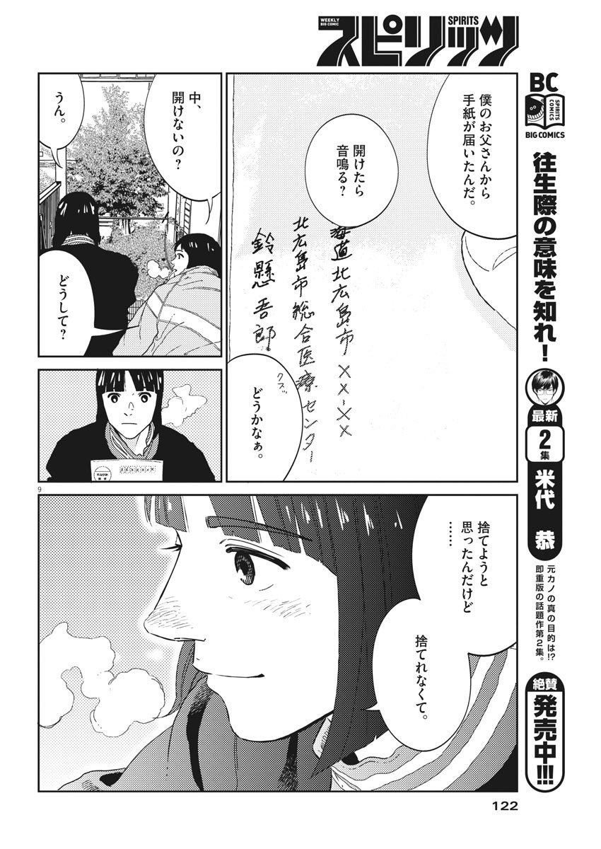 プラタナスの実−小児科医療チャンネル−;Planetreefruit-Pediatricmedicalchannel- 第2話 - Page 9