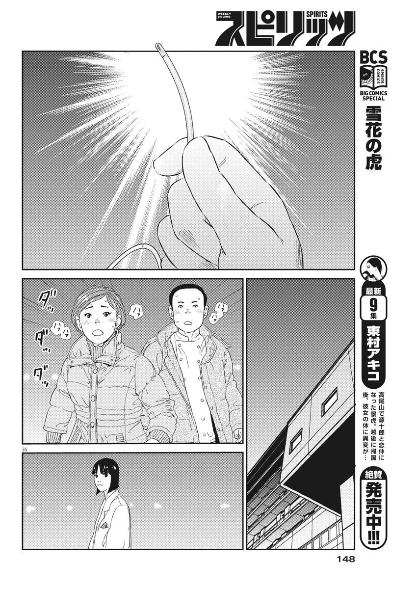 プラタナスの実−小児科医療チャンネル−;Planetreefruit-Pediatricmedicalchannel- 第2話 - Page 35