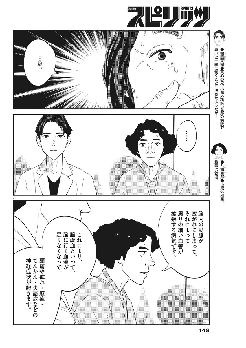 プラタナスの実−小児科医療チャンネル−;Planetreefruit-Pediatricmedicalchannel- 第20話 - Page 4