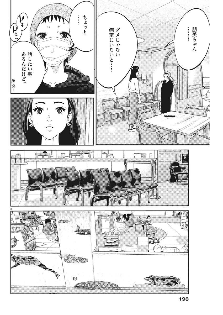 プラタナスの実−小児科医療チャンネル−;Planetreefruit-Pediatricmedicalchannel- 第25話 - Page 8