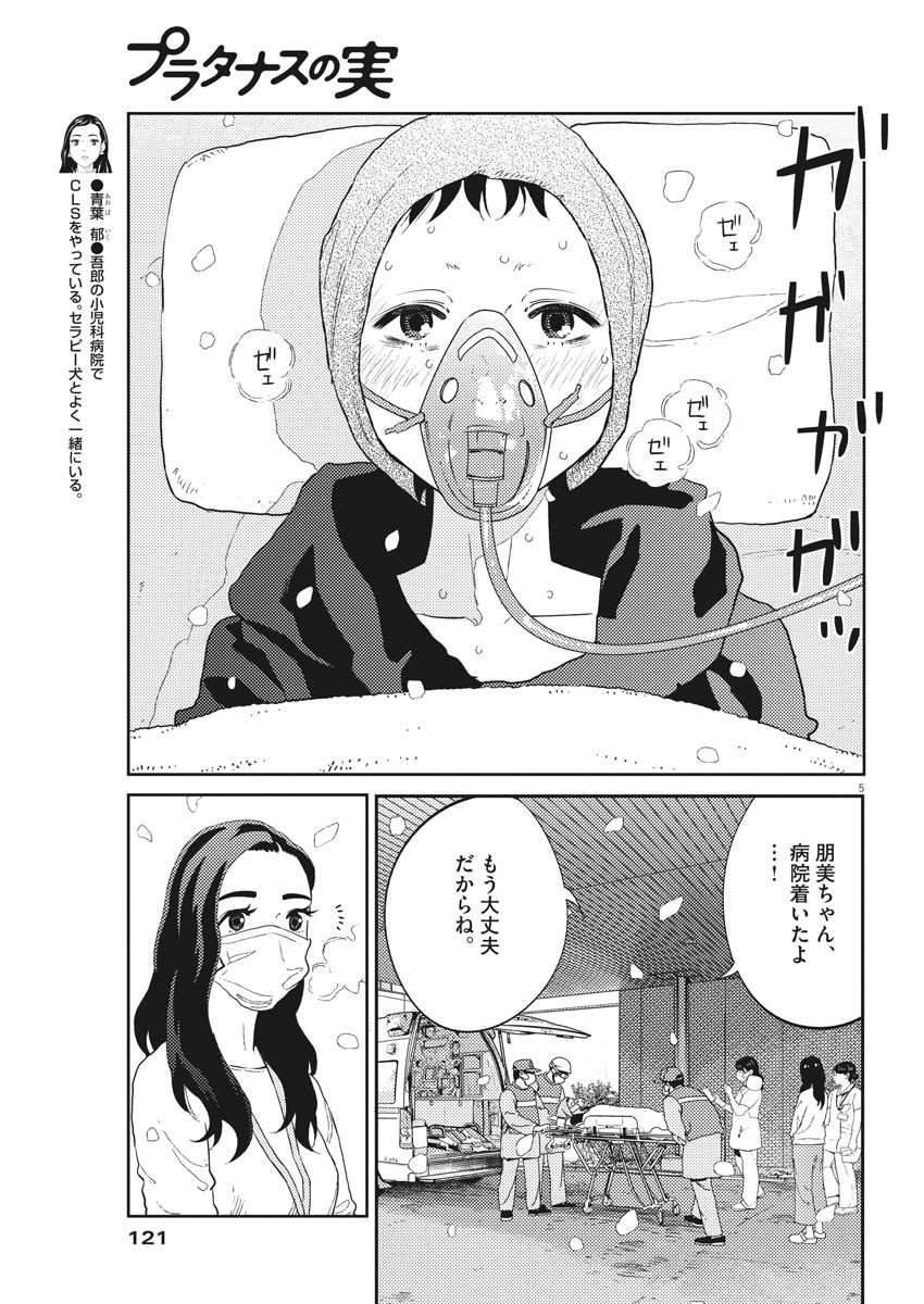 プラタナスの実−小児科医療チャンネル−;Planetreefruit-Pediatricmedicalchannel- 第27話 - Page 5