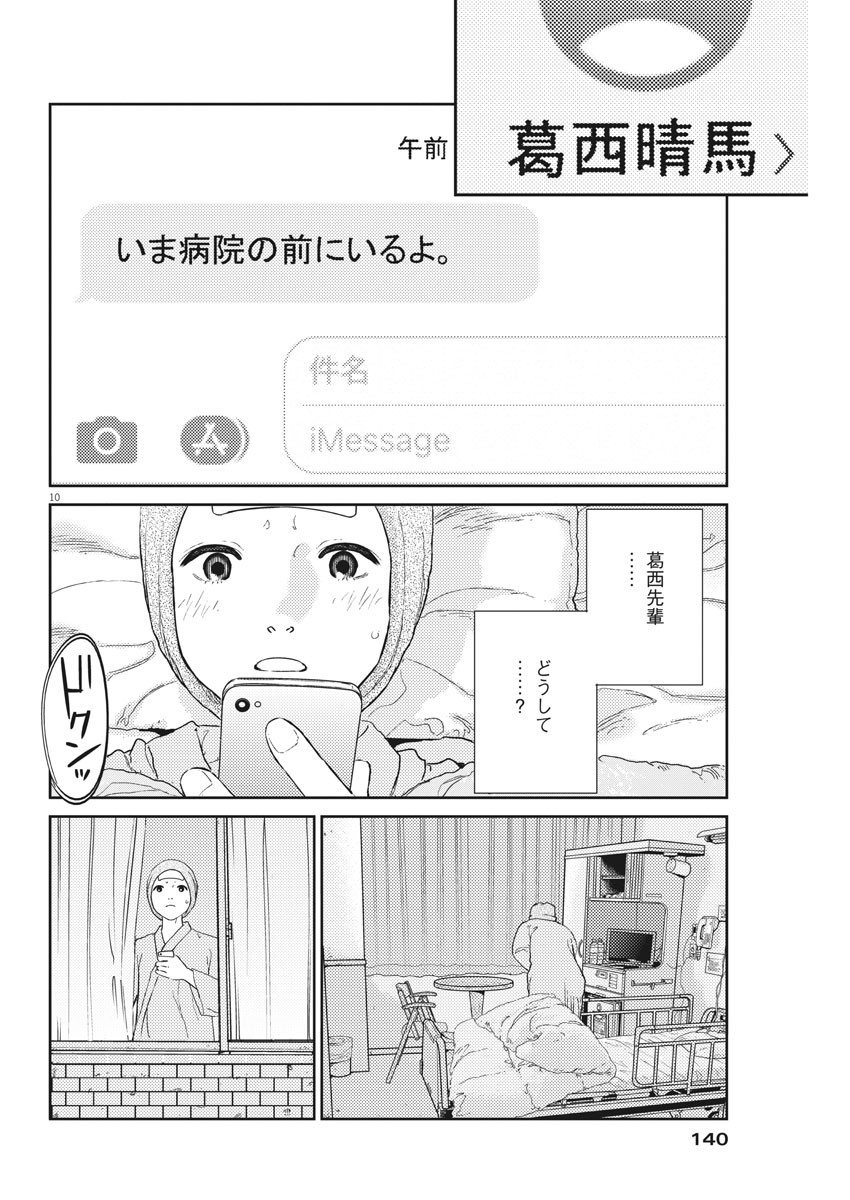 プラタナスの実−小児科医療チャンネル−;Planetreefruit-Pediatricmedicalchannel- 第32話 - Page 10