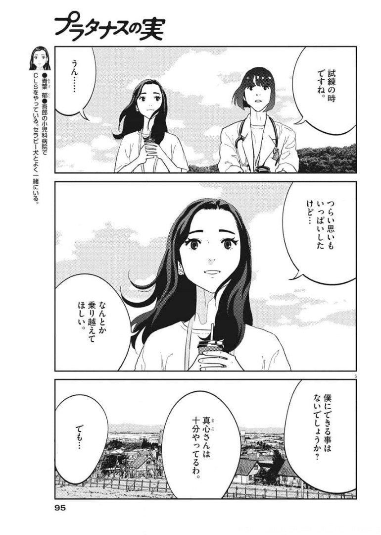 プラタナスの実−小児科医療チャンネル−;Planetreefruit-Pediatricmedicalchannel- 第33話 - Page 5