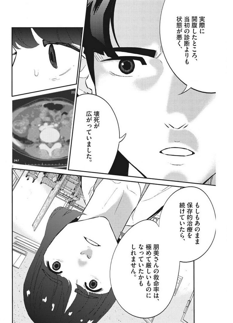 プラタナスの実−小児科医療チャンネル−;Planetreefruit-Pediatricmedicalchannel- 第34話 - Page 2