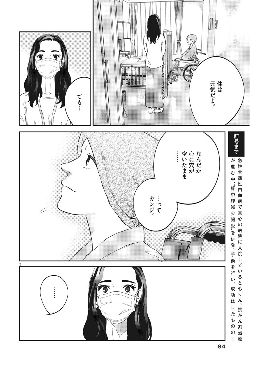 プラタナスの実−小児科医療チャンネル−;Planetreefruit-Pediatricmedicalchannel- 第36話 - Page 3