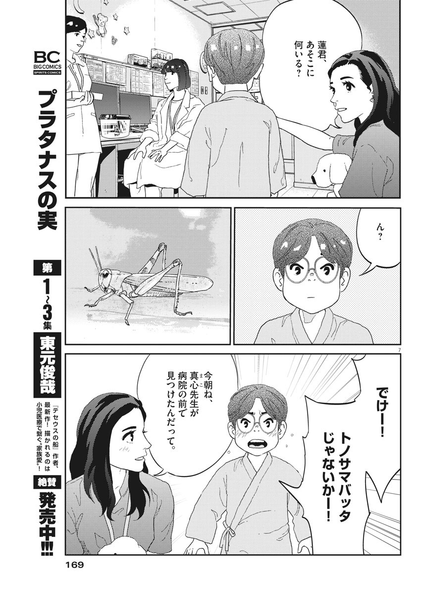 プラタナスの実−小児科医療チャンネル−;Planetreefruit-Pediatricmedicalchannel- 第37話 - Page 7