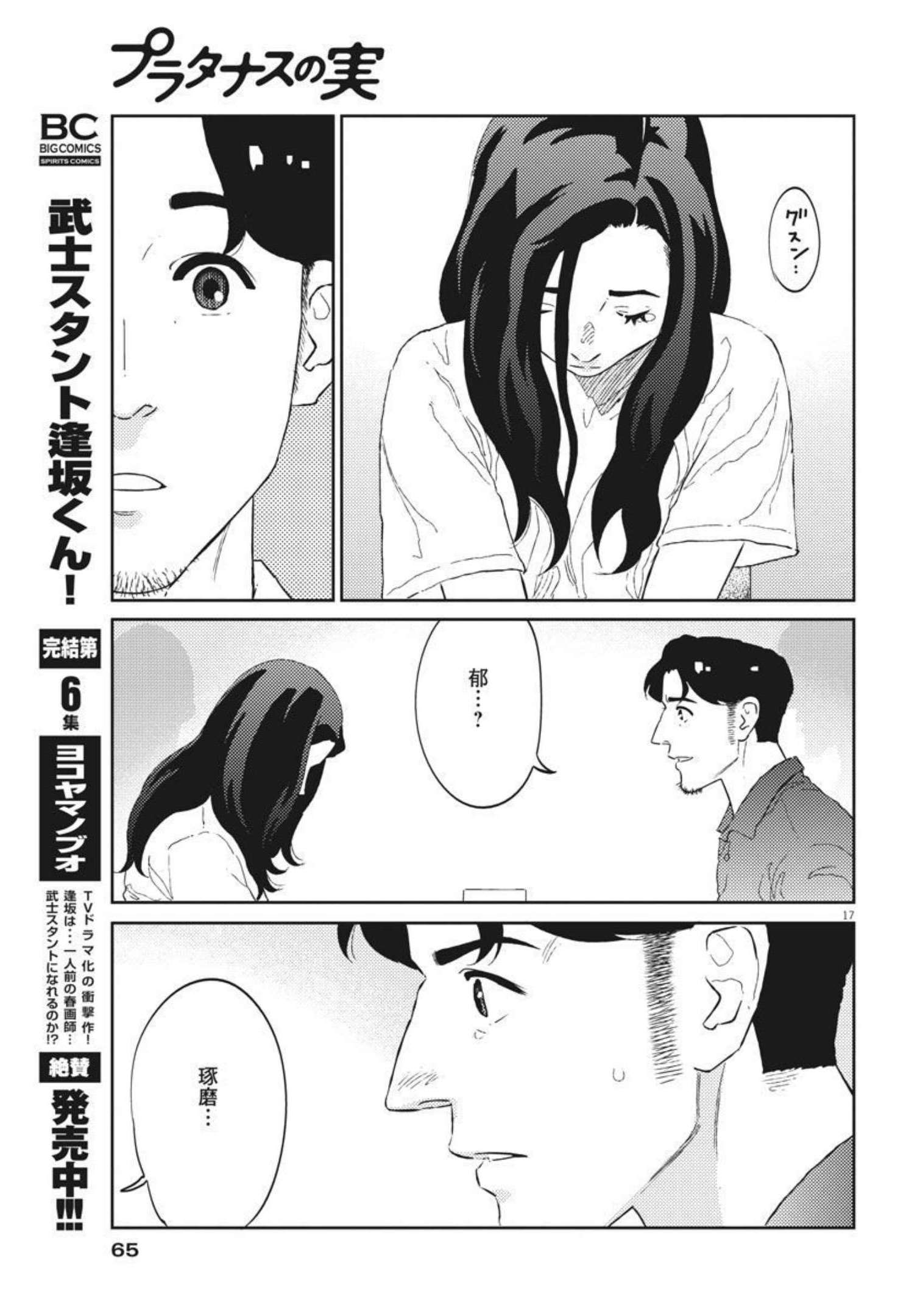 プラタナスの実−小児科医療チャンネル−;Planetreefruit-Pediatricmedicalchannel- 第39話 - Page 17