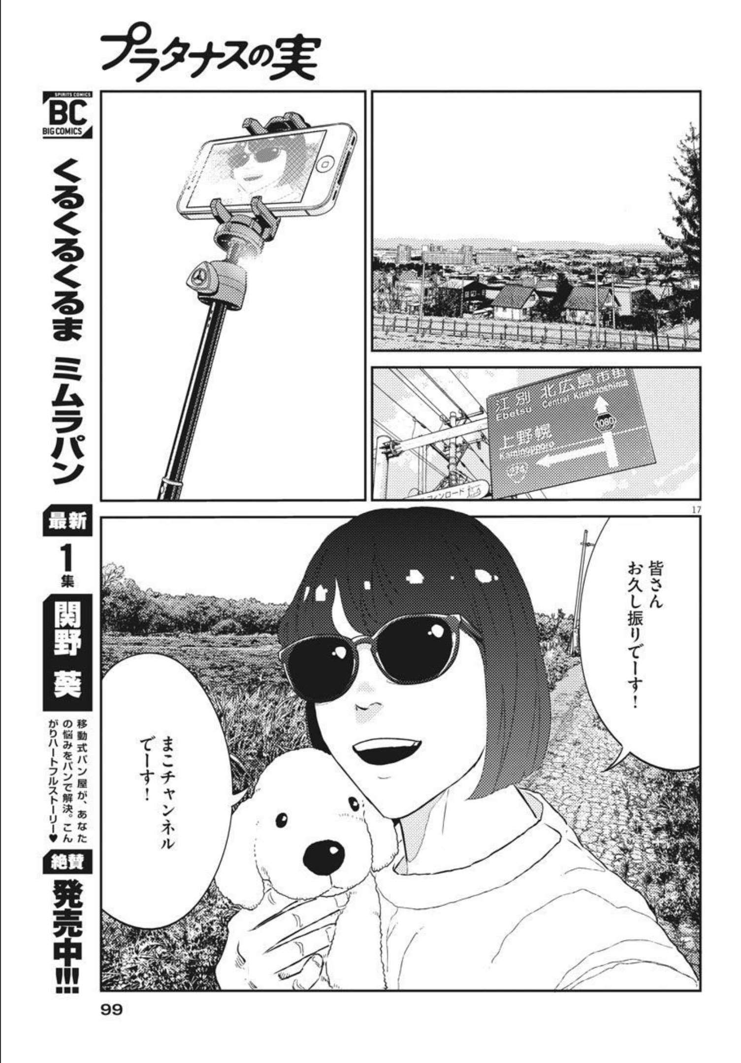 プラタナスの実−小児科医療チャンネル−;Planetreefruit-Pediatricmedicalchannel- 第41話 - Page 17