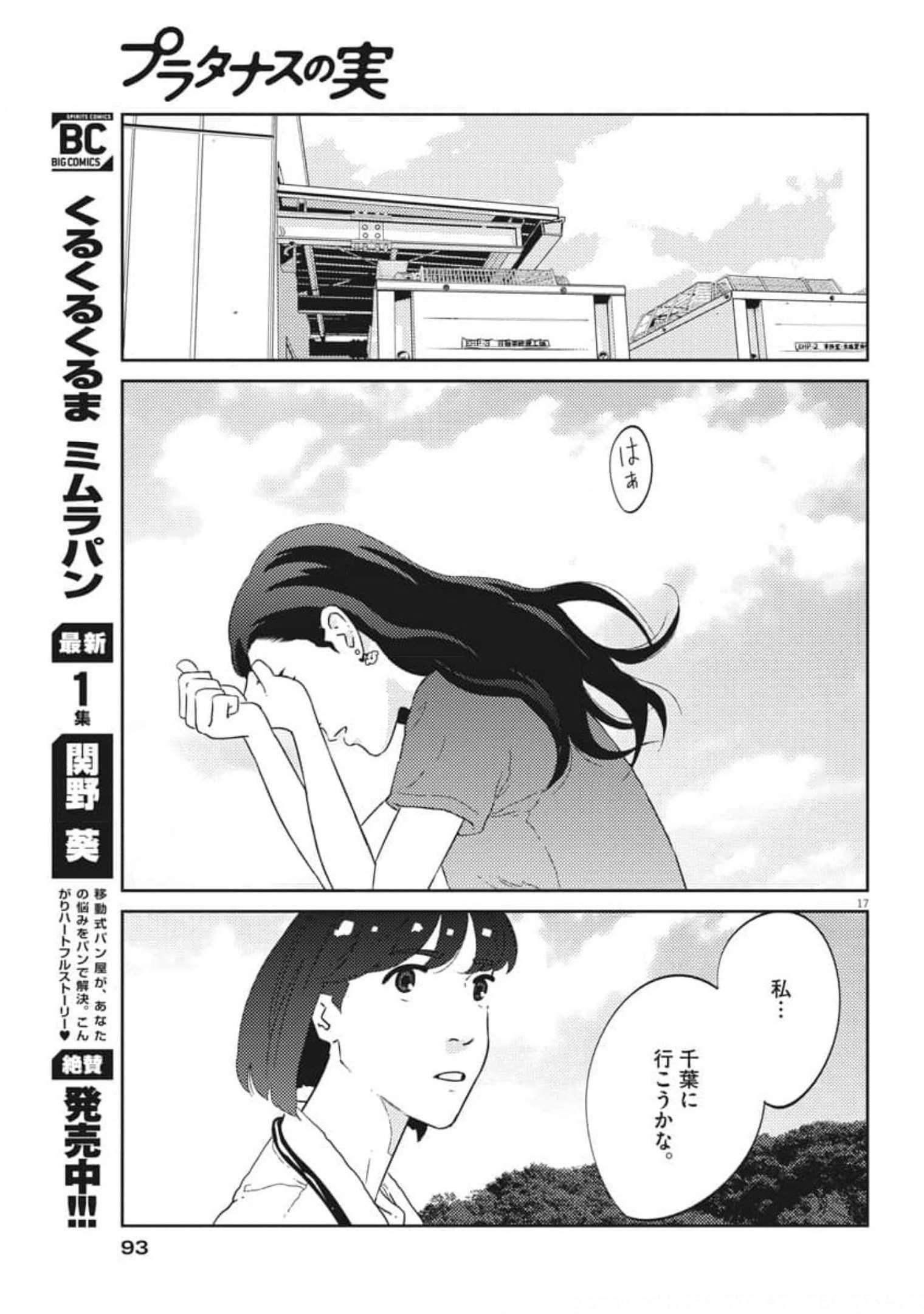 プラタナスの実−小児科医療チャンネル−;Planetreefruit-Pediatricmedicalchannel- 第42話 - Page 17