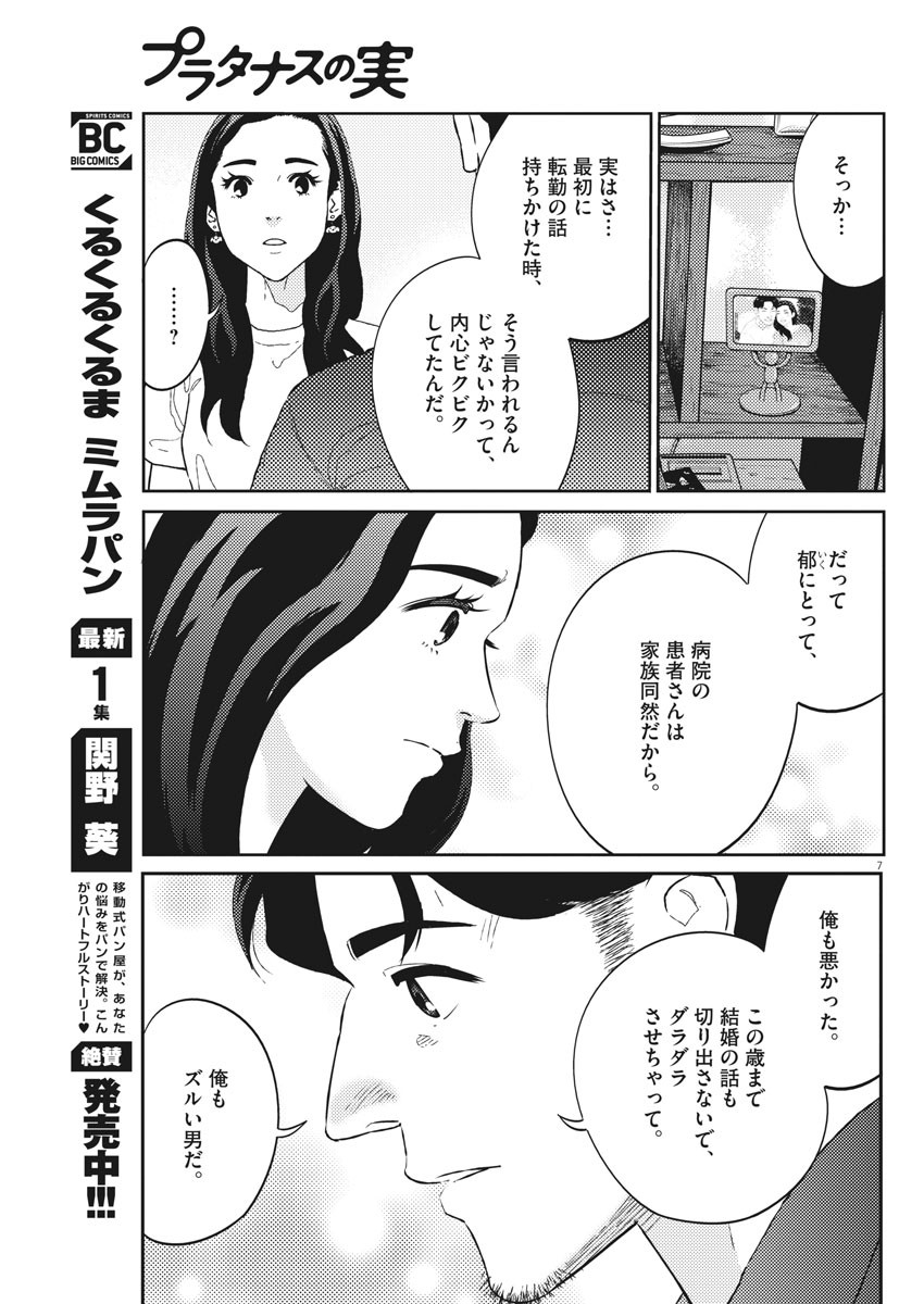 プラタナスの実−小児科医療チャンネル−;Planetreefruit-Pediatricmedicalchannel- 第44話 - Page 7