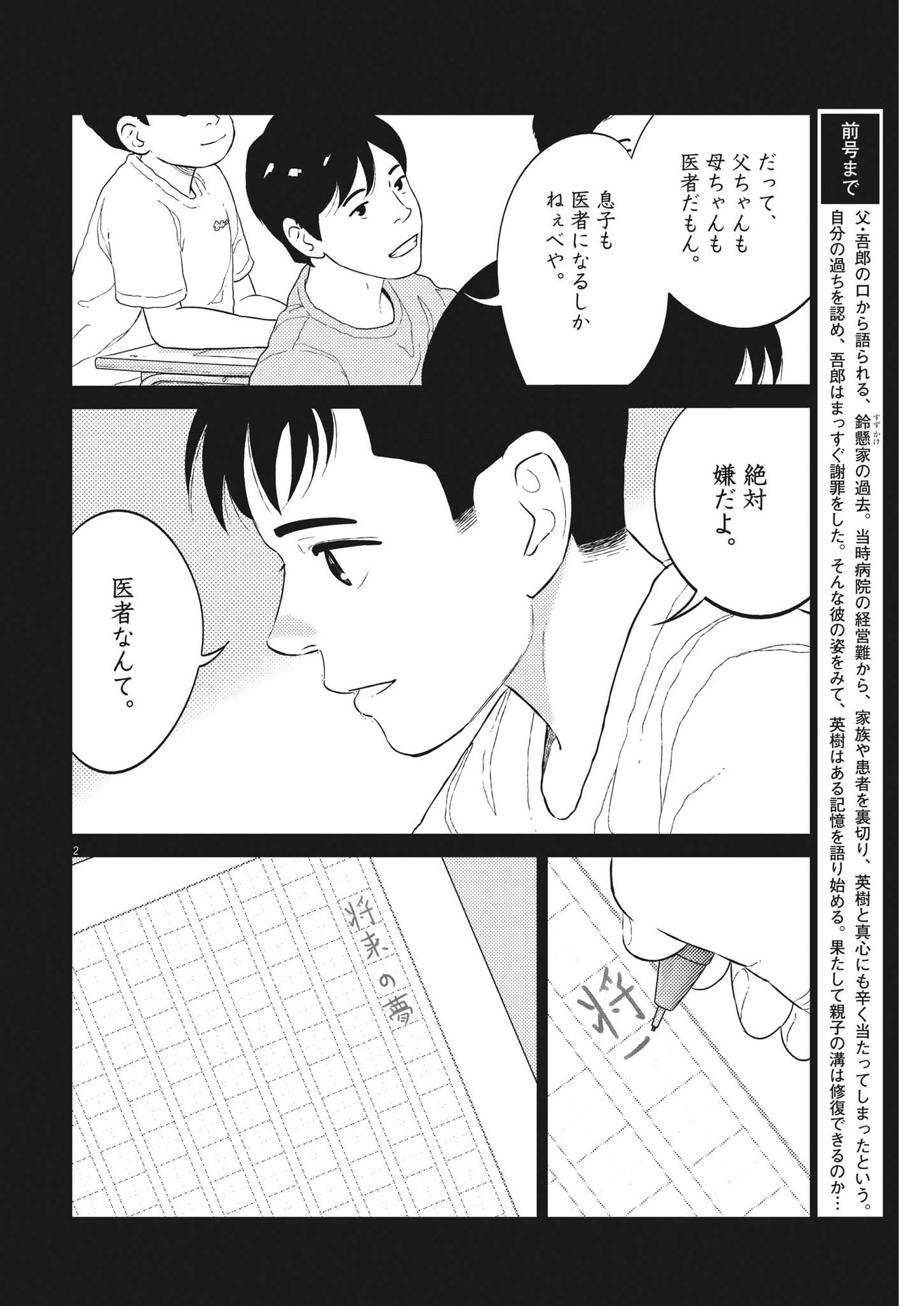 プラタナスの実−小児科医療チャンネル−;Planetreefruit-Pediatricmedicalchannel- 第46話 - Page 2