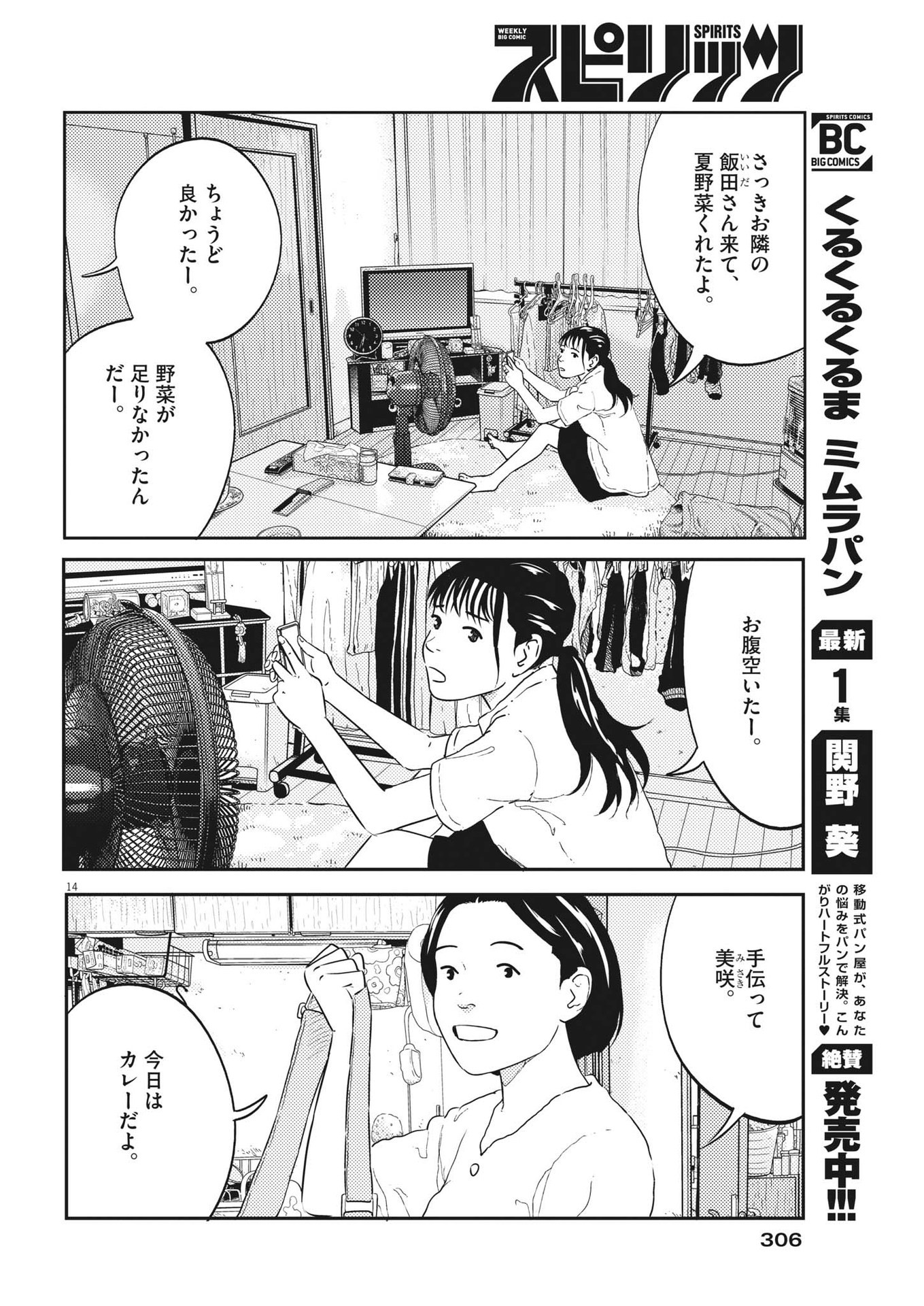 プラタナスの実−小児科医療チャンネル−;Planetreefruit-Pediatricmedicalchannel- 第49話 - Page 14