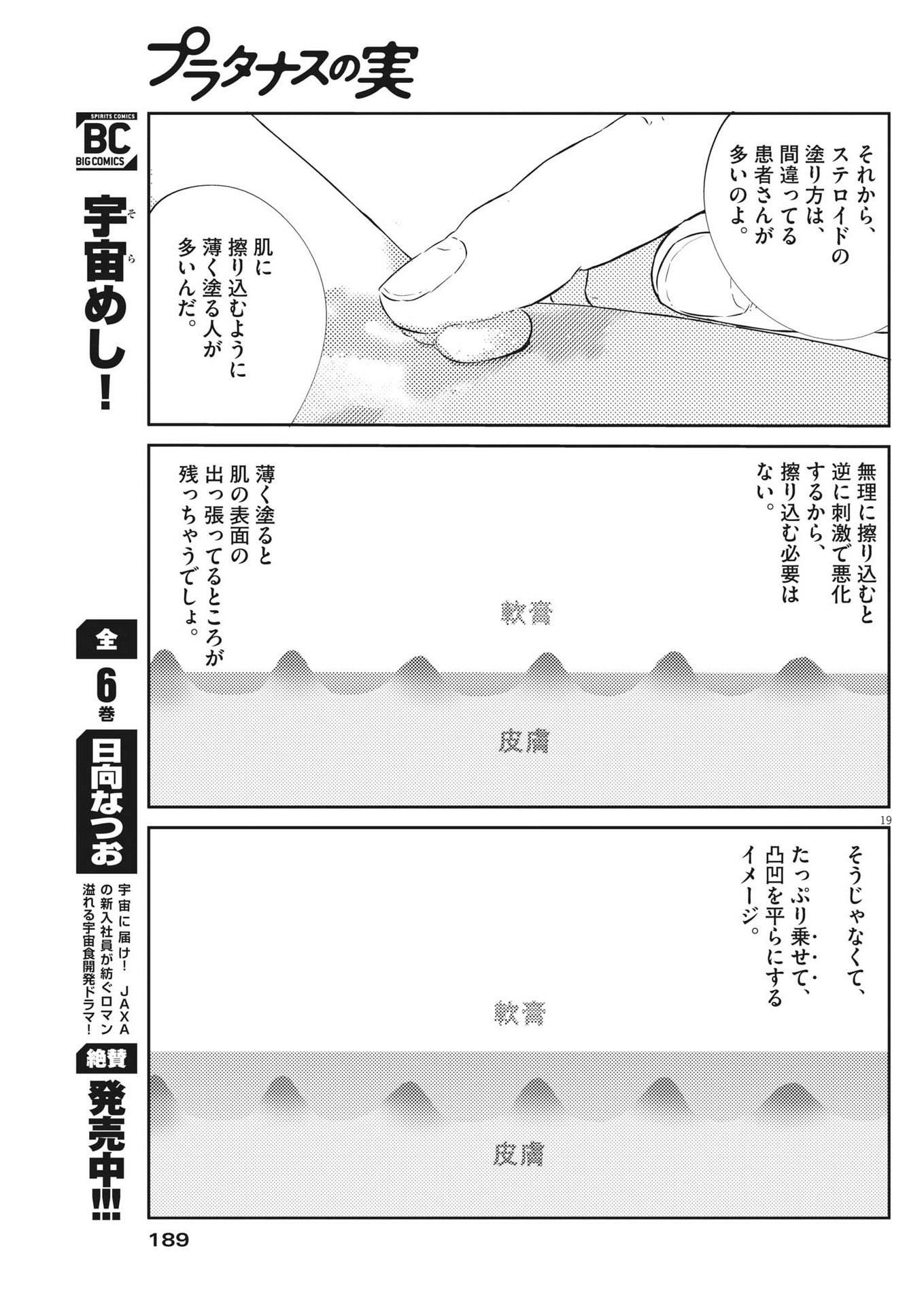 プラタナスの実−小児科医療チャンネル−;Planetreefruit-Pediatricmedicalchannel- 第53話 - Page 19