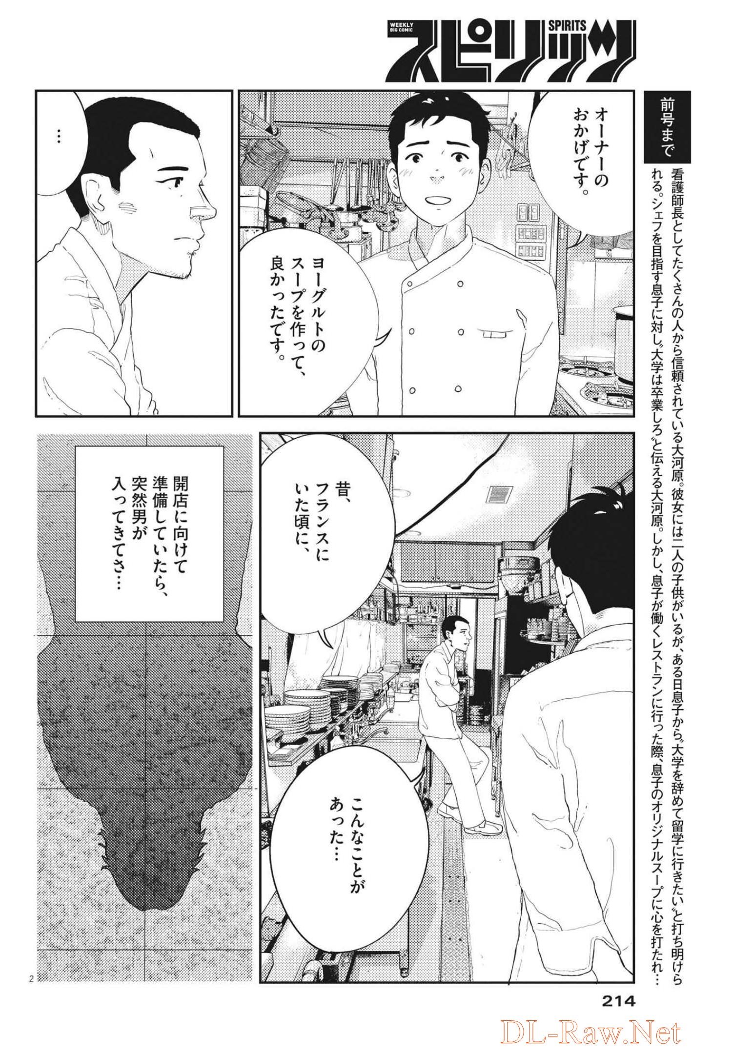 プラタナスの実−小児科医療チャンネル−;Planetreefruit-Pediatricmedicalchannel- 第54話 - Page 2